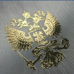 EP Metal Stickers