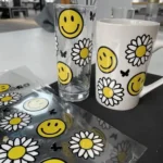 UV DTF Stickers In The Happiness Mood