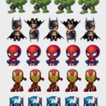 🦸‍♂️ Avengers Superhero Character Stickers | UV DTF Stickers