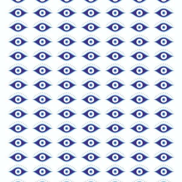 50+ Evil Eye Stickers IN UV DTF glossy Paper