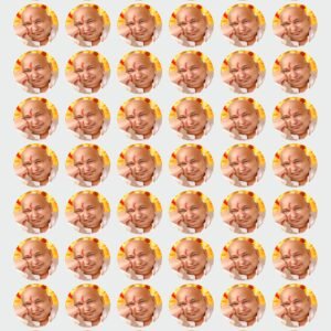 Shukrana Guru Jii | Nirmal Singh Maharaj UV DTF Stickers Pack-2 🌸✨