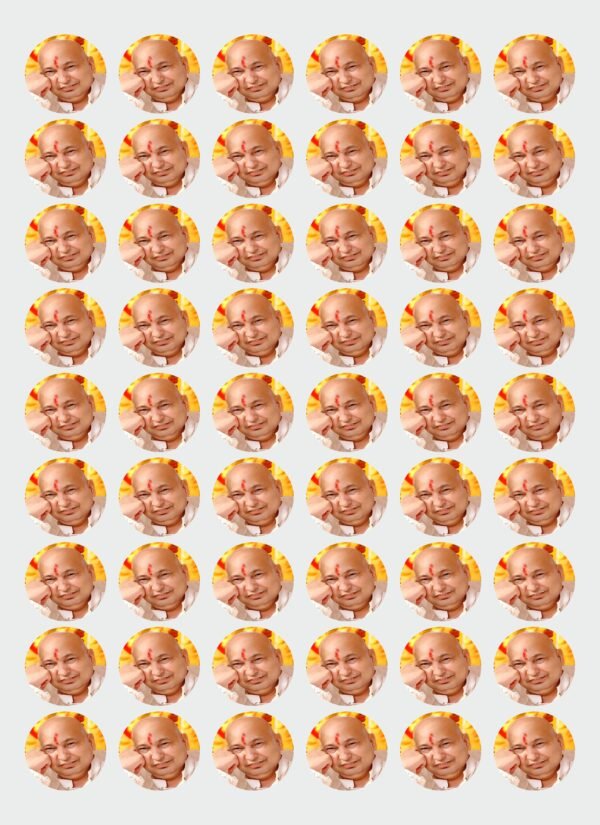 Shukrana Guru Jii | Nirmal Singh Maharaj UV DTF Stickers Pack-2 🌸✨