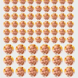 Shukrana Guru Jii | Nirmal Singh Maharaj UV DTF Stickers Pack-3 🌸✨