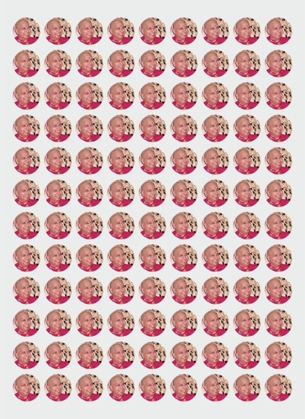 Shukrana Guru Jii | Nirmal Singh Maharaj UV DTF Stickers Pack-4 🌸✨