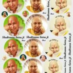 Shukrana Guru Jii | Nirmal Singh Maharaj UV DTF Stickers Pack 🌸✨