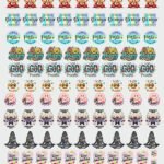 Inspirational Quote Stickers | UV DTF Transfer Decals