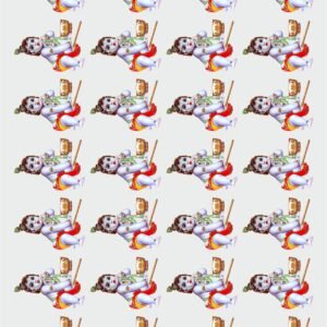 Krishna Bhagwan (Ladoo Gopal) UV DTF Stickers 🌸🪔