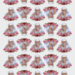 Shirdi Wale Sai Baba UV DTF Stickers 🌸🪔