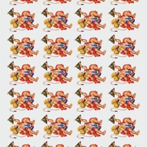 Hanuman Jii (Bajrang Bali) Stickers | UV DTF