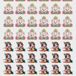 Shri Krishna (Kanha), OM ॐ & Ganesha Stickers | UV DTF Decals