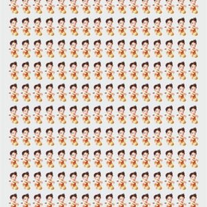 Return Of Hanuman | UV DTF Stickers 🌸📿