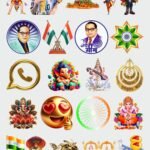 All Hindu Gods Sticker's Pack-7 | UV DTF Stickers | Bhakti Edition - Vedic God Sticker 🌸✨