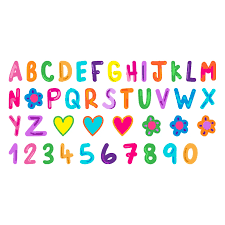 Alphabet sticker in UV DTF Thumbnail
