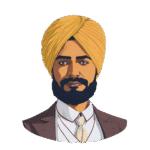 Testimonial Images Of Mandeep Singh Sir In Sharma Labels Company.
