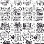 Inspirational, Motive Quotes All Variant Stickers | EP Metallic Decals