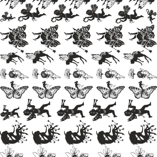 Premium Butterfly EP Metallic Stickers In Golden, Silver, Rose Gold, Copper, Black, & Chrome Stickers | Special For Die Cut & Resin Art Edition-6