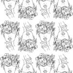 Women Faces EP Metallic Stickers | Gold, Silver, Rose Gold, Copper & All Variant