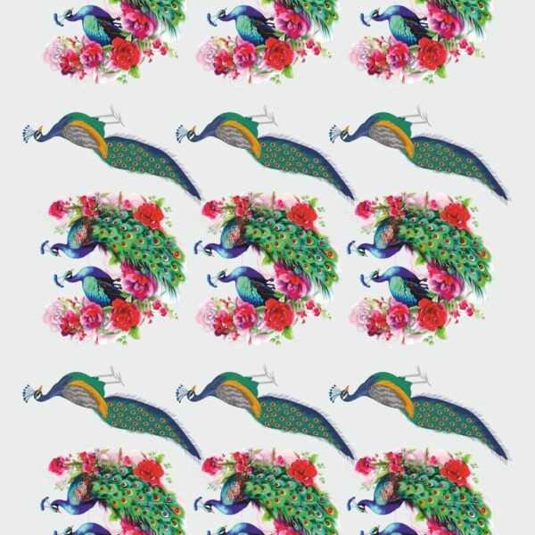 🦚✨UV DTF Peacock Stickers IN Bird Collection - Vibrant, Waterproof, & Durable