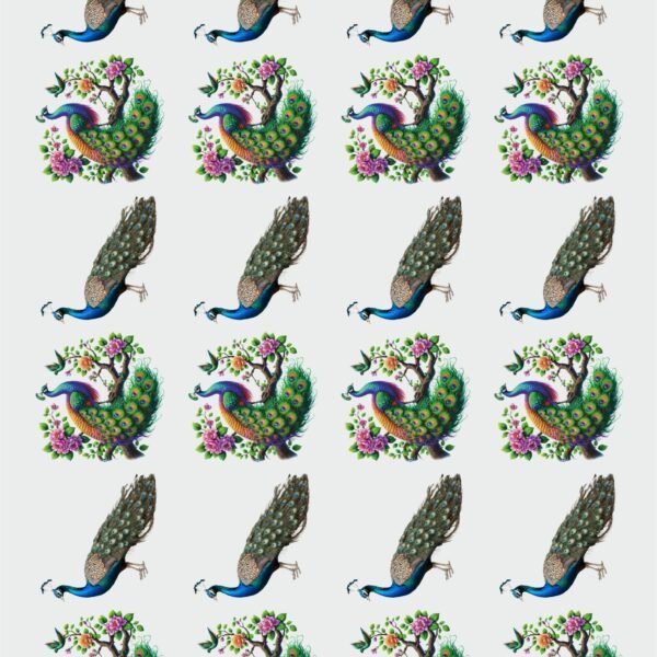 🦚✨UV DTF Peacock Stickers IN Bird Collection-3 | Vibrant, Waterproof, & Durable