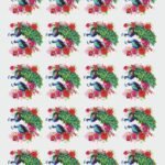 🦚✨UV DTF Peacock Stickers IN Bird Collection-5 | Vibrant, Waterproof, & Durable