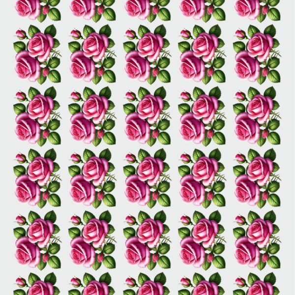 🌹✨Rose Flower Beauty UV DTF Stickers - Perfect For Branding, Packaging, & Gifts Hampering