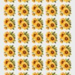 🌻✨Sunflower Shining UV DTF Stickers - Perfect For Branding, Packaging, & Gifts Hampering