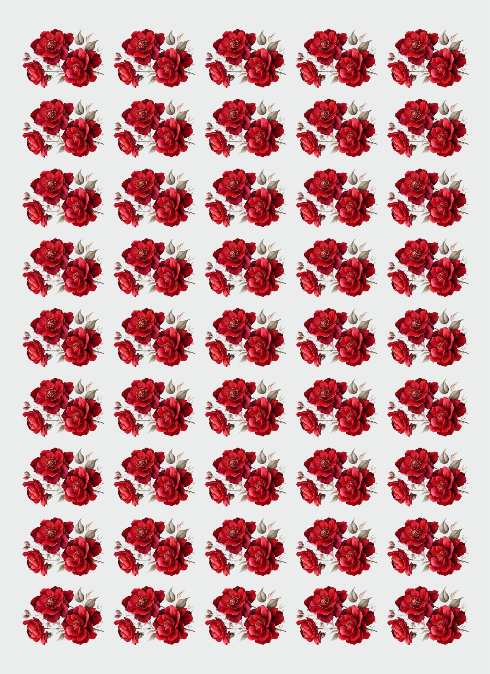 🌹✨Rose Flower Beauty UV DTF Stickers 2 Perfect For Branding, Packaging, & Gifts Hampering 🌹✨Rose Flower Beauty UV DTF Stickers 2 Perfect For Branding, Packaging, & Gifts Hampering