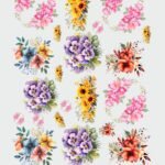 💐✨3D UV DTF Stickers Collection 2 - Tulips, Lotus, Sunflowers, & Hibiscus & More🌸