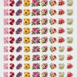 💐✨3D UV DTF Stickers Collection 4 - Tulips, Lotus, Sunflowers, & Hibiscus & More🌸