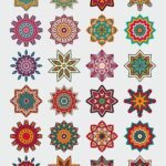 Mandala Art UV DTF Sticker Collection – Vibrant, Waterproof & Durable