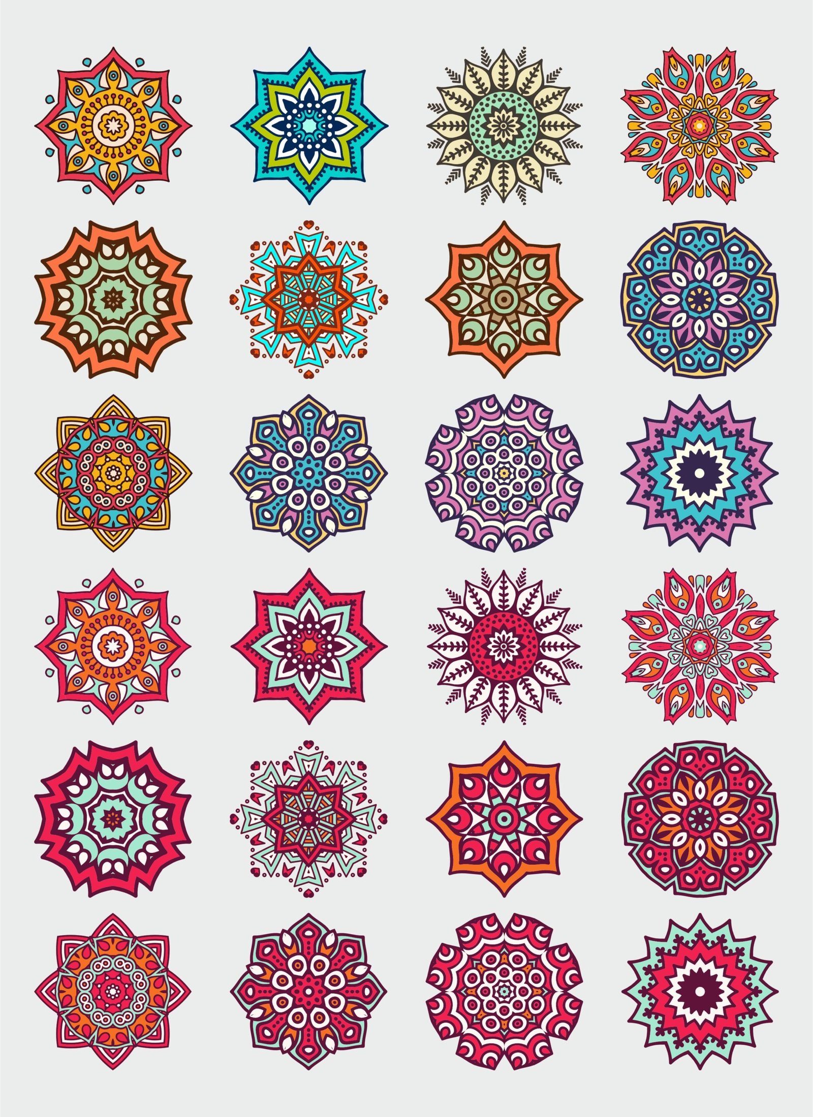 Premium Mandala UV DTF Stickers – Glossy Finish for Décor & Branding🌀✨ Premium Mandala UV DTF Stickers – Glossy Finish for Décor & Branding🌀✨