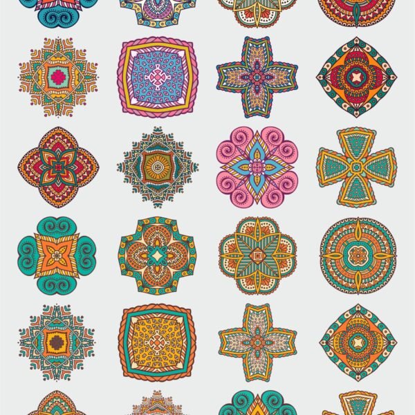 Mandala Series UV DTF Stickers – Spiritual, Artistic & Long-Lasting🧿☸️