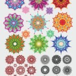 Boho Mandala UV DTF Sticker Collection – Perfect for Packaging & Gifting🧿☸️