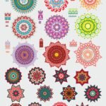 Mandala Beauty UV DTF Stickers – Durable, Waterproof & Scratch-Proof🔯✨