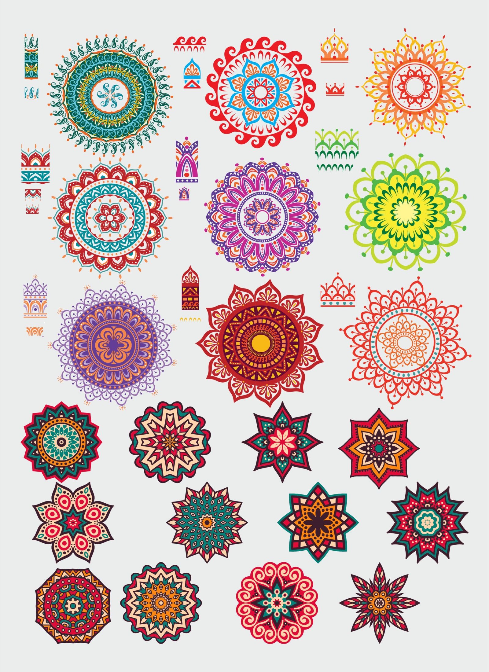 Mandala Beauty UV DTF Stickers – Durable, Waterproof & Scratch-Proof🔯✨
