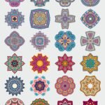 Sacred Mandala UV DTF Sticker Series – Premium Finish for All Surfaces🌀✨