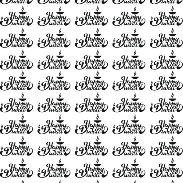 Happy Diwali Rituals EP Metal Stickers – Premium Single Design with Glossy Finish 🙏🕉️📿