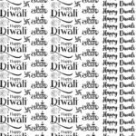 Divine Diwali Premium EP Metallic Stickers – Swastik, Shubh Labh Festive Collection🔱🙏🪔🌸
