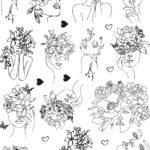 Royal, & Luxury Electroplated Metallic Stickers Sheet Of Feminine | Stylish, & Adorable🎀✨