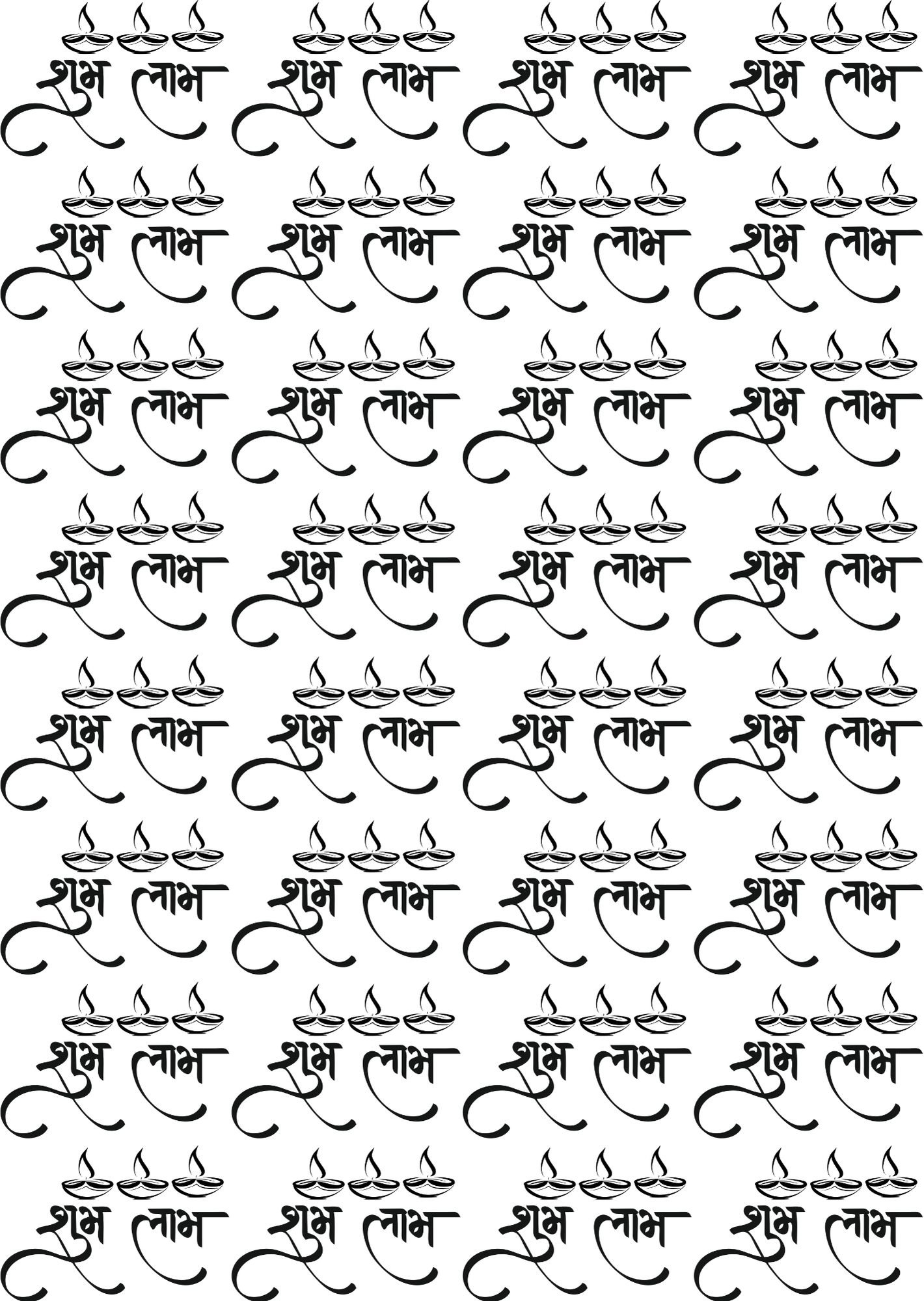 Shubh Labh Cursive Diwali Scripts EP Metal Sheetsβ Individual Design Stickers πποΈπΏ Shubh Labh Cursive Diwali Scripts EP Metal Sheetsβ Individual Design Stickers πποΈπΏ