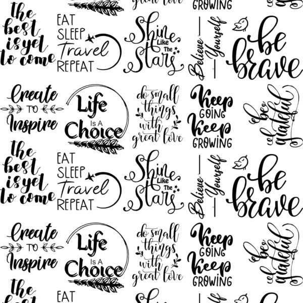 Inspired, Thoughtful & Motive EP Metal Stickers - Durable, Waterproof, & Weatherproof🖋️📝