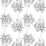 Individual Design Flower EP Metal Stickers Sheets - Weather-resistant, long-lasting, and waterproof ❤️✨