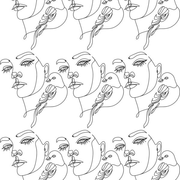 Radiant Women EP Metallic Stickers – Sheet Single Design-4 | Timeless Elegance & Charm✨💖