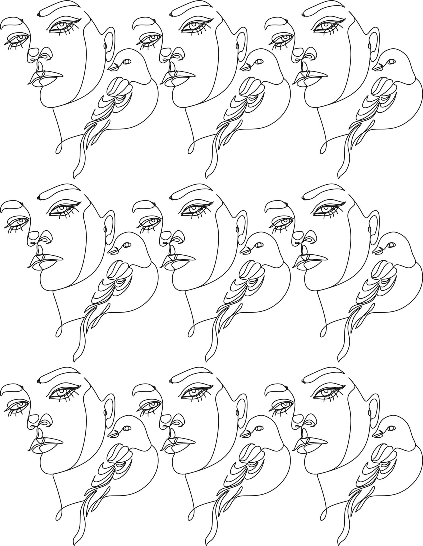 Radiant Women EP Metallic Stickers – Sheet Single Design-4 | Timeless Elegance & Charm✨💖 Radiant Women EP Metallic Stickers – Sheet Single Design-4 | Timeless Elegance & Charm✨💖