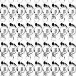 Matacharan - Laxmi Maa Diwali Scripts EP Metal Sheets– Individual Design Stickers 🙏🕉️📿