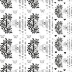 Gold & Silver Mantra EP Metal Stickers – Eternal Devotion, Lasting Shine ✨🌸