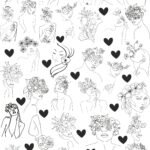 Imperial & Expensive EP Metal Decals Sheet Of Feminine | Fashionable, & Adorable✨🎀