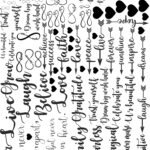 EP Metal Stickers with Family Quotes – Durable, Waterproof, Weatherproof & Long-Lasting Love for Kinsmen 🛡️👨‍👩‍👧‍👦