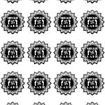 Custom Single Design Sticker Sheet – Sleek, Stylish & Unique In Rose Gold & Copper 🪔🌸