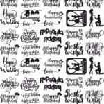 Premium EP Metal Stickers with Birthday, Love Birds Quotes Stickers – Scratch Resistant & Perfect Celebration Gift 🎂❤️